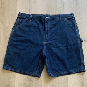 NWT Carhartt Mens Lightweight Denim Work Original Fit Shorts